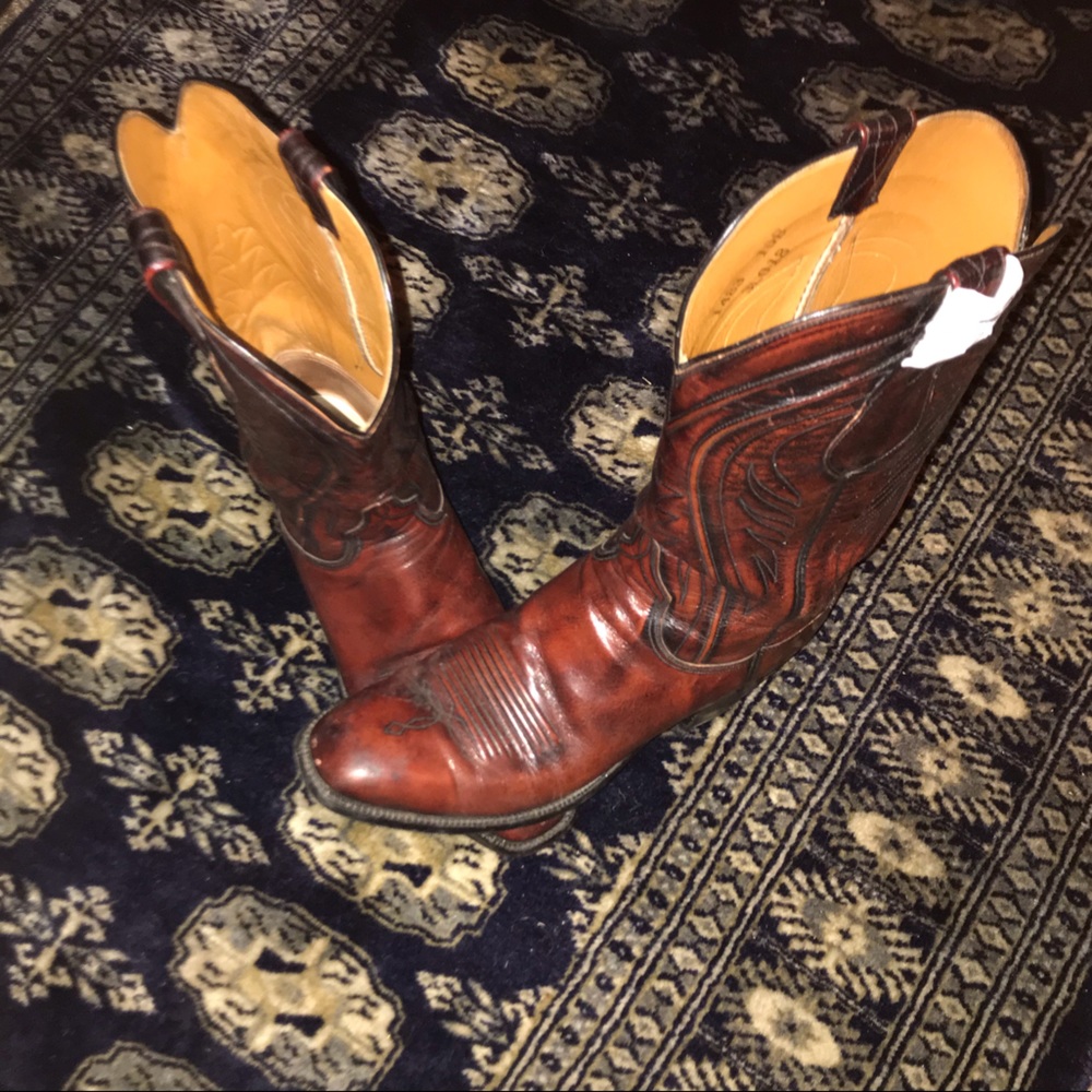 Lucchese Cowboy Boots